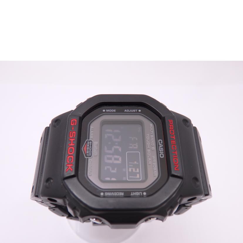 CASIO（カシオ） カシオ/G−SHOCK/タフソーラー/Bluetooth/デジタル/GW