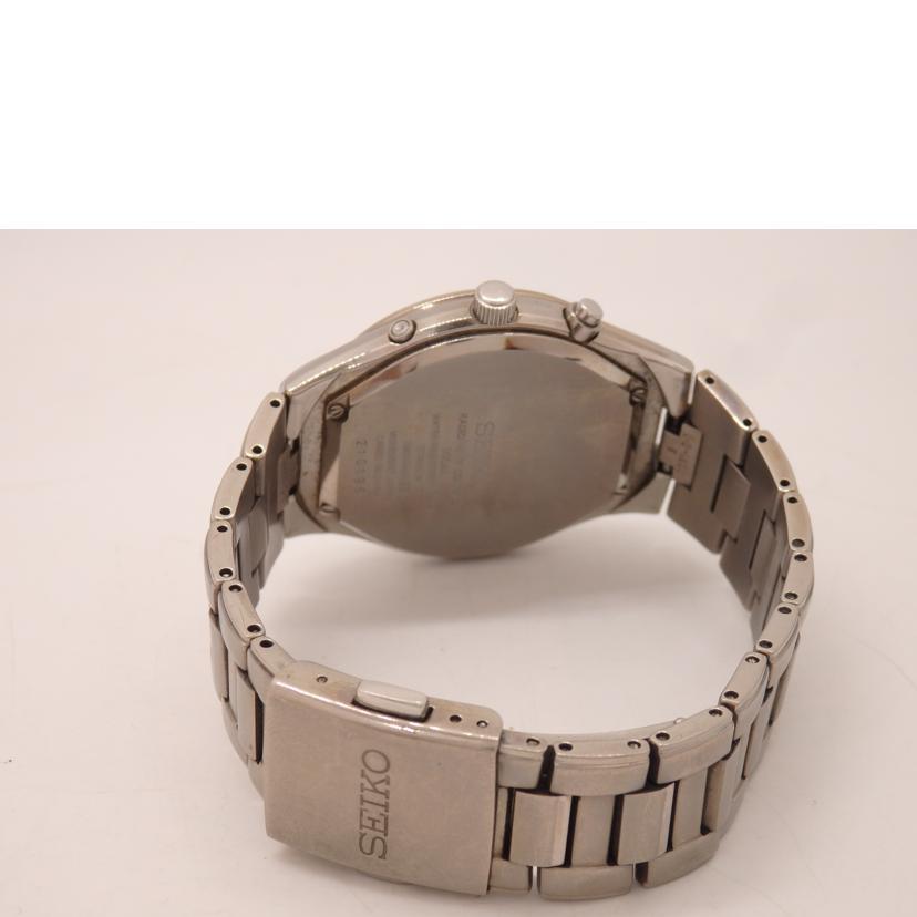 SEIKO（セイコー） セイコー/スピリット/titanium/電波ソーラー/SS