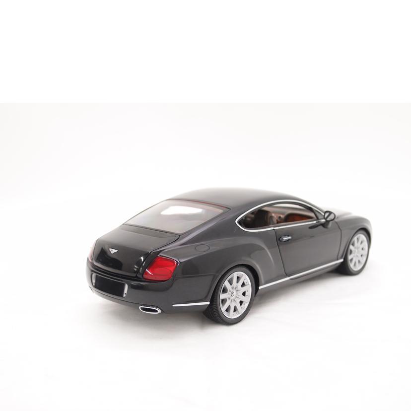 ベントレー ブラックエディション　コンチネンタル　GT 1/18 ベントレー ブラックエディション コンチネンタル GT 1/18