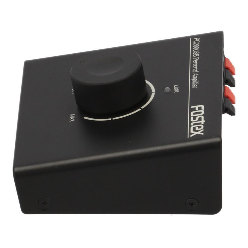 その他 Fostex PC200USB Personal Amplifier PC200USB-HR | Fostex(フォステクス)