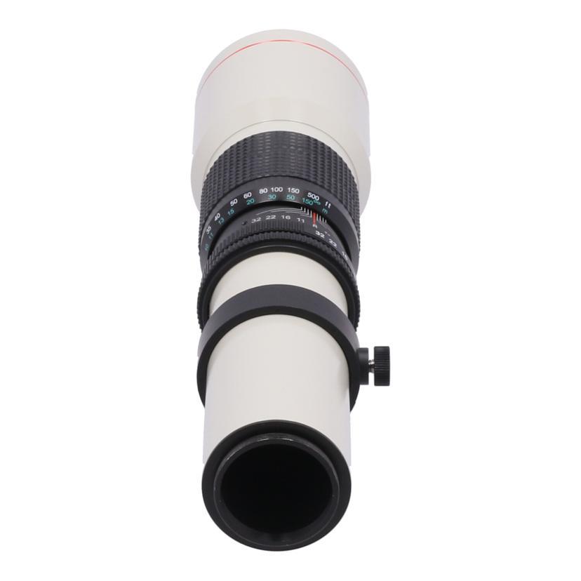JINTU テレマルシェ/望遠レンズセット/500mm F8-F32/Aランク/03【中古】 JINTU テレマルシェ/望遠レンズセット/500mm F8-F32/Aランク/03