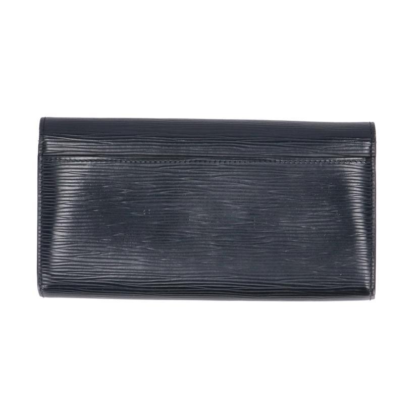 LOUIS VUITTON ルイ・ヴィトン/ポルトフォイユサラ/ノワール/M60582/CA2***/ABランク/03【中古】 LOUIS VUITTON（ルイ・ヴィトン） ルイ・ヴィトン/ポルトフォイユサラ