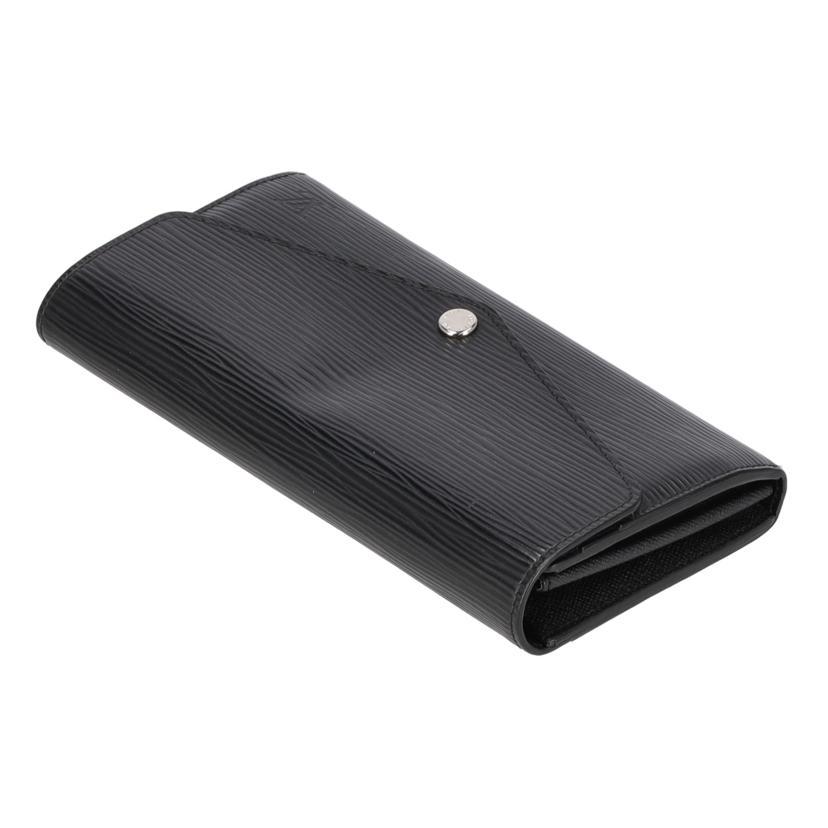 LOUIS VUITTON ルイ・ヴィトン/ポルトフォイユサラ/ノワール/M60582/CA2***/ABランク/03【中古】 LOUIS VUITTON（ルイ・ヴィトン） ルイ・ヴィトン/ポルトフォイユサラ