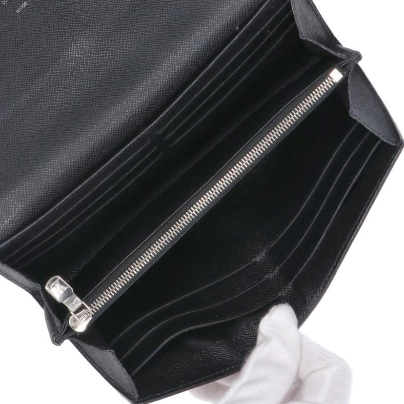 LOUIS VUITTON ルイ・ヴィトン/ポルトフォイユサラ/ノワール/M60582/CA2***/ABランク/03【中古】 LOUIS VUITTON（ルイ・ヴィトン） ルイ・ヴィトン/ポルトフォイユサラ