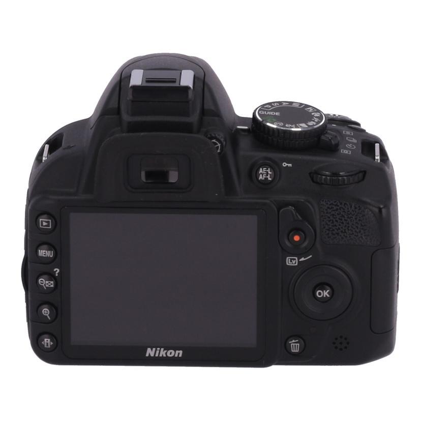 Nikon ニコン/デジタル一眼/D3100 ボディ/2054176/Bランク/03【中古】 Nikon ニコン/デジタル一眼/D3100 ボディ/2054176/Bランク/03