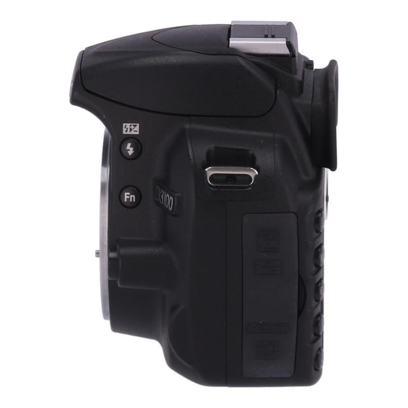 Nikon ニコン/デジタル一眼/D3100 ボディ/2054176/Bランク/21【中古】 Nikon ニコン/デジタル一眼/D3100 ボディ/2054176/Bランク/21【中古