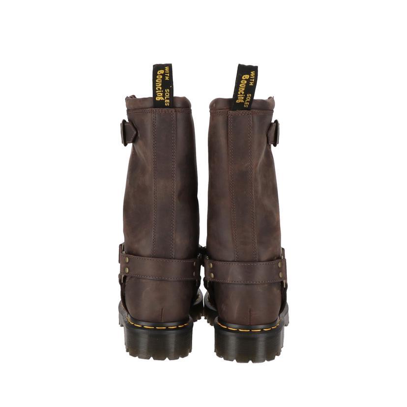 Dr.Martens ドクターマーチン　ダークブラウン レザー ブーツ 楽天市場】Dr.Martens ドクターマーチン 1460 BEX CRAZY HORSE