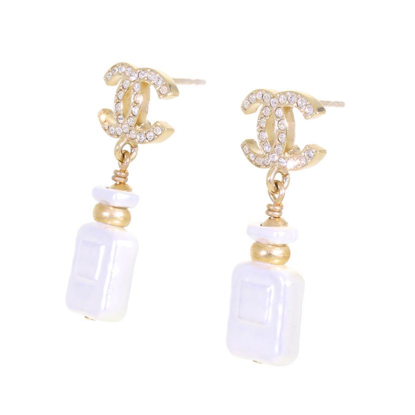CHANEL（シャネル） シャネル/香水ボトル型ピアス/A22 3/Aランク/24