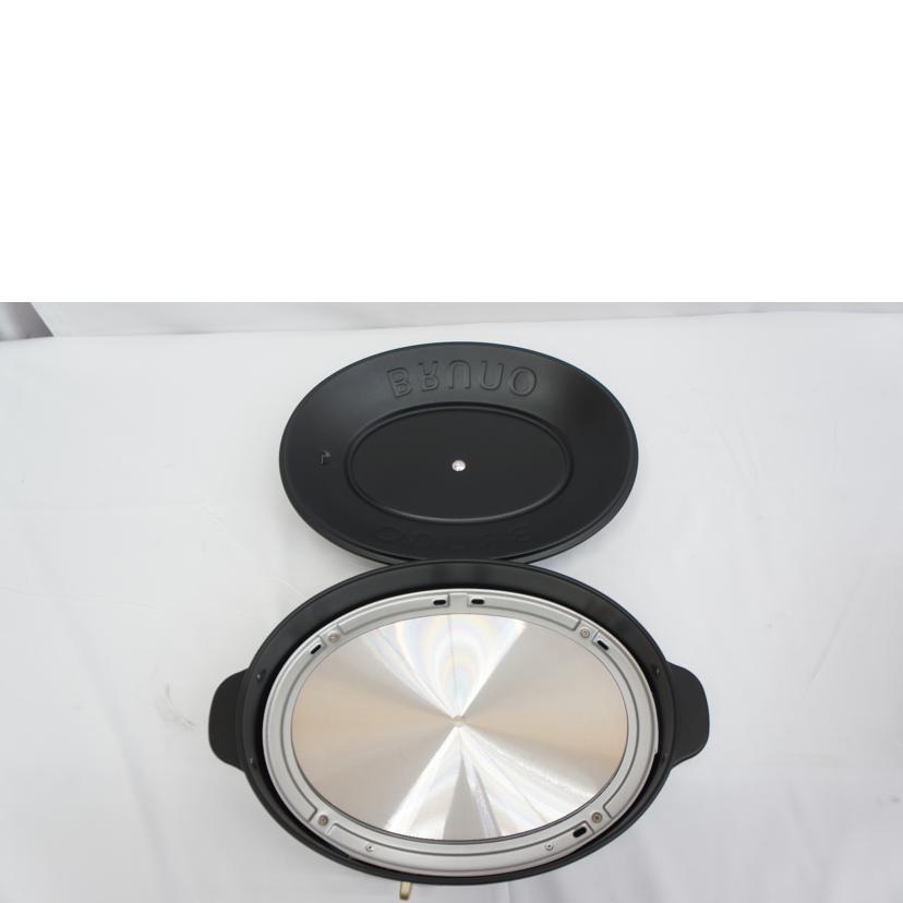 BRUNO ブルーノ/OVAL HOT PLATE オーバルホットプレート/BOE053-BK/SAランク/05【中古】 BRUNO（ブルーノ） ブルーノ/OVAL HOT PLATE オーバルホットプレート