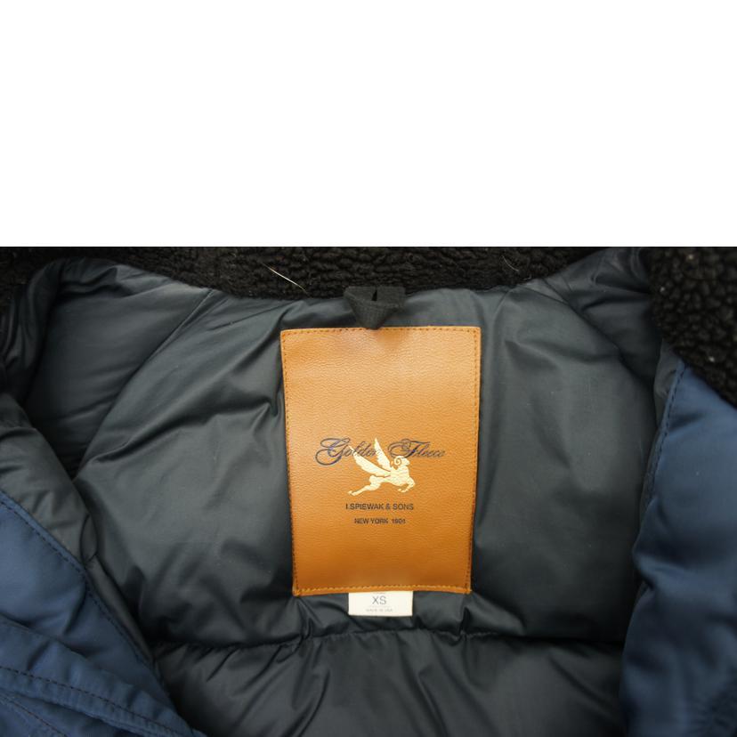 GOLDEN FLEECE ゴールデンフリース/SPIEWAK N−3B ダウンフライトジャケット/50253000/Bランク/05【中古】 GOLDEN FLEECE ゴールデンフリース/SPIEWAK N−3B ダウンフライト