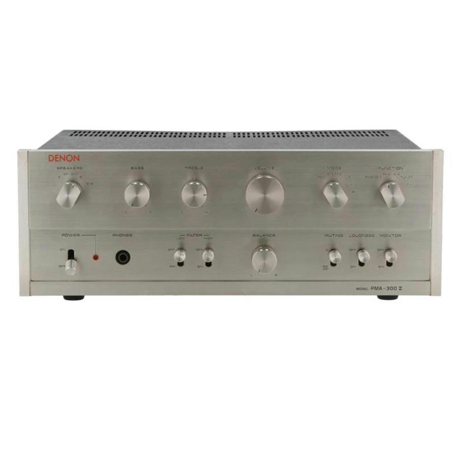 DENON デノン/プリメインアンプ/PMA-300Z/111783/Bランク/05【中古】 DENON デノン/プリメインアンプ/PMA-300Z/111783/Bランク/05