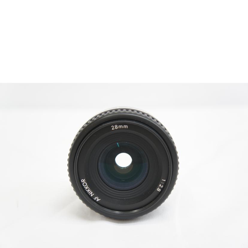NIKKOR Nikon ニコン/交換レンズ/AF Nikkor 28mm f2.8/345789/Bランク