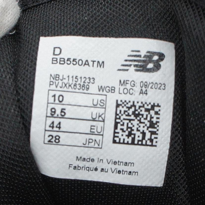 New Balance（ニューバランス） ニューバランス/atmos 550 Back in