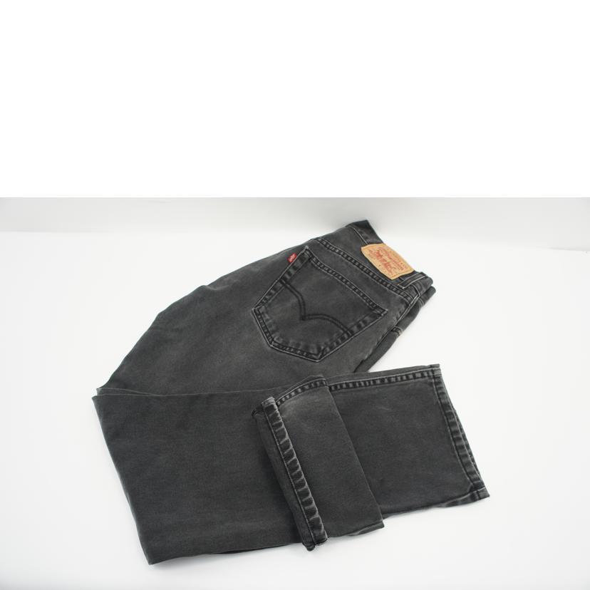 Levi's（リーバイス） リーバイス/505 ブラックデニムパンツ/40505