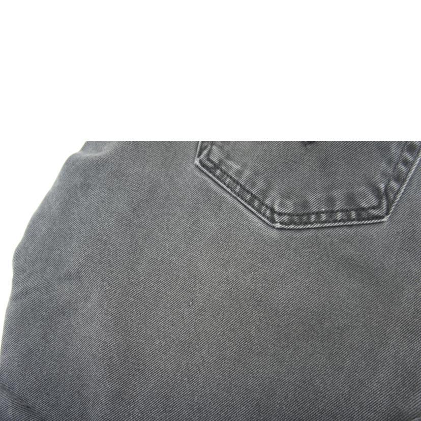 Levi's（リーバイス） リーバイス/505 ブラックデニムパンツ/40505