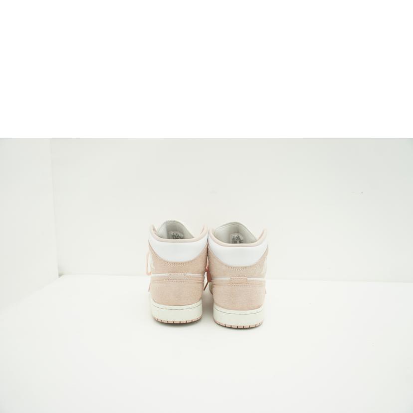 NIKE（ナイキ） ナイキ/AIR JORDAN 1 MID SE Pastel Pink/FN5215-161/B