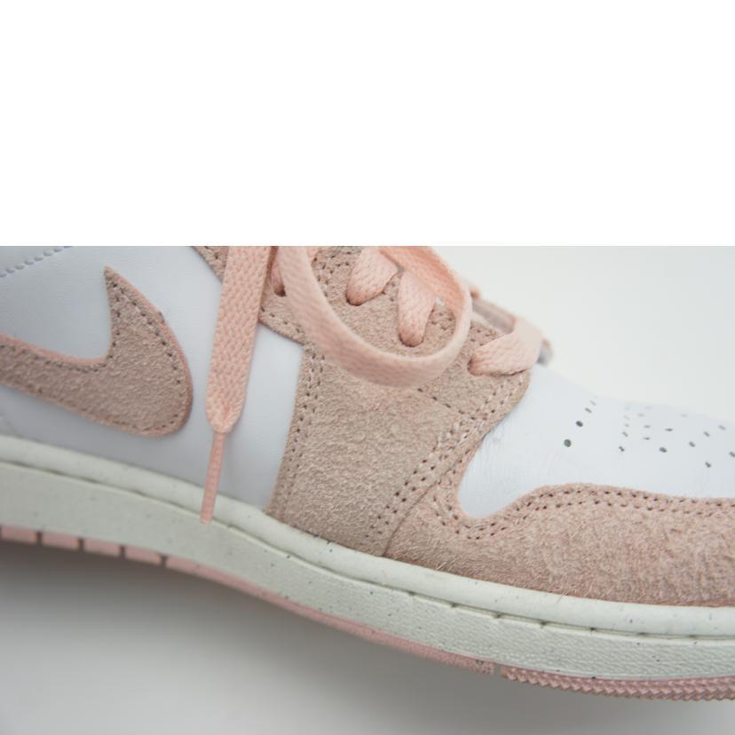 NIKE ナイキ/AIR JORDAN 1 MID SE Pastel Pink/FN5215-161/Bランク/05【中古】 NIKE（ナイキ） ナイキ/AIR JORDAN 1 MID SE Pastel Pink/FN5215-161/B