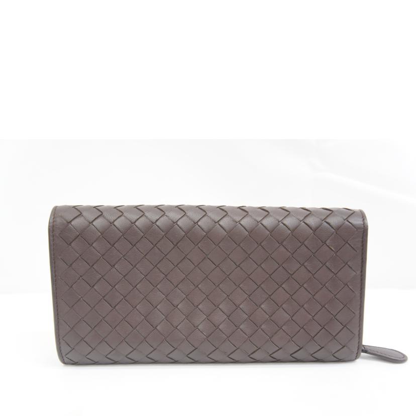 BOTTEGA VENETA ボッテガヴェネタ/イントレチャート コンチネンタルウォレット/150509/V00**/ABランク/05【中古】 BOTTEGA VENETA（ボッテガ・ヴェネタ） ボッテガヴェネタ/イントレ