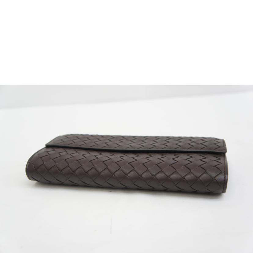 BOTTEGA VENETA ボッテガヴェネタ/イントレチャート コンチネンタルウォレット/150509/V00**/ABランク/05【中古】 BOTTEGA VENETA（ボッテガ・ヴェネタ） ボッテガヴェネタ/イントレ
