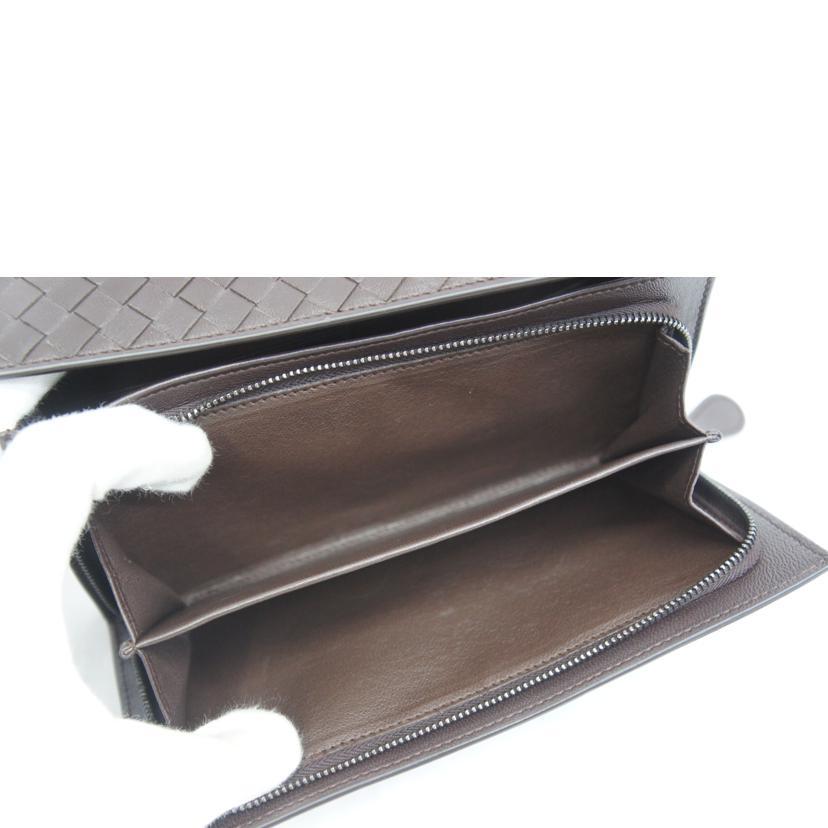 BOTTEGA VENETA ボッテガヴェネタ/イントレチャート コンチネンタルウォレット/150509/V00**/ABランク/05【中古】 BOTTEGA VENETA（ボッテガ・ヴェネタ） ボッテガヴェネタ/イントレ