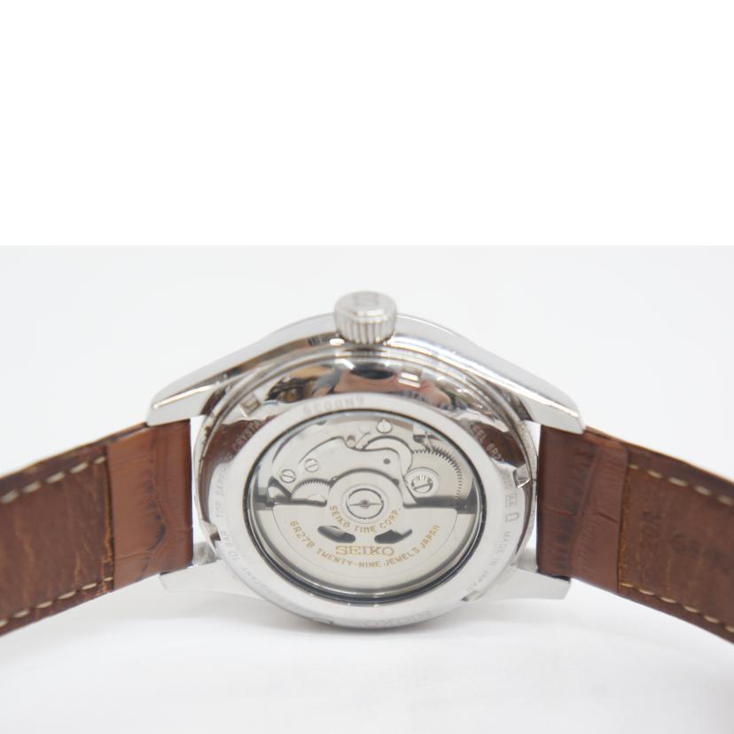 SEIKO セイコー/プレサージュ/裏スケメンズ自動巻き/6R27-00J0/6N0***/Bランク/05【中古】 SEIKO（セイコー） セイコー/プレサージュ/裏スケメンズ自動巻き/6R27