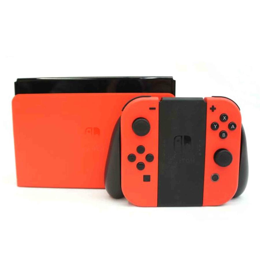 Nintendo 任天堂/Nintendo Switch 有機ELモデル マリオレッド/HEG-S