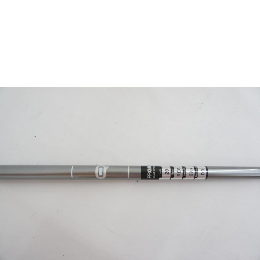 PRGR プロギア/Carrys Q ユーティリティ/ABランク/05【中古】の画像