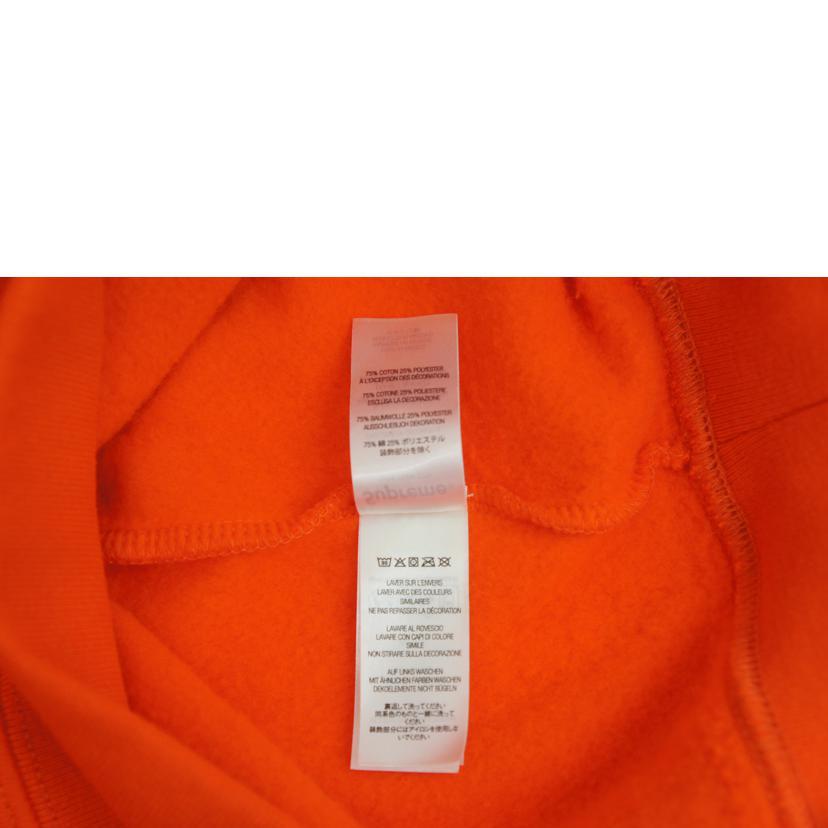 Supreme シュプリーム/ウォームアップ スウェットパーカー/サイズ S/ABランク/05【中古】 Supreme（シュプリーム） シュプリーム/ウォームアップ スウェット