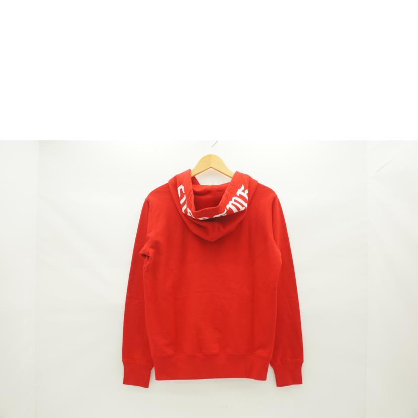 Supreme シュプリーム/フードロゴ フルジップ スウェット パーカー/サイズ S/ABランク/05【中古】 Supreme（シュプリーム） シュプリーム/フードロゴ フルジップ