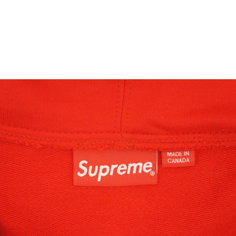 Supreme（シュプリーム） シュプリーム/フードロゴ フルジップ