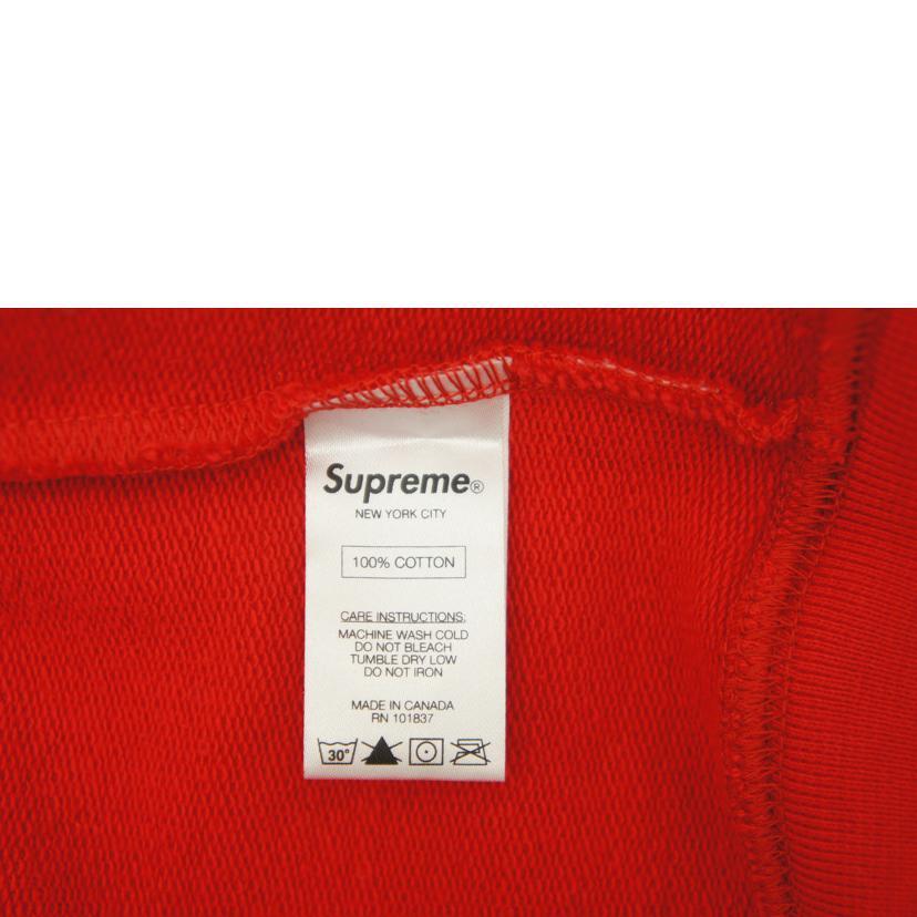 Supreme（シュプリーム） シュプリーム/フードロゴ フルジップ