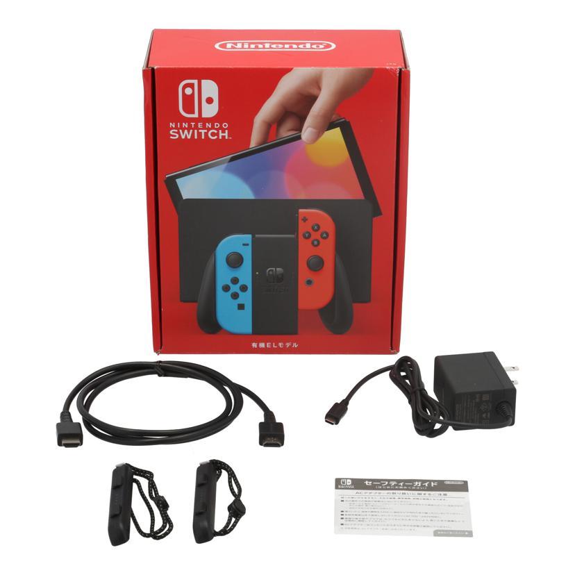 任天堂 NINTENDO ニンテンドー /Switch 有機EL 本体/HEG-S-KAAAA