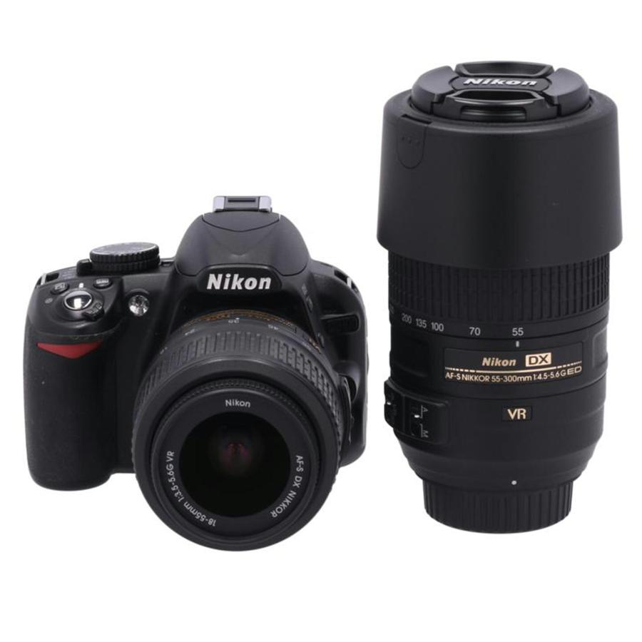 Nikon ニコン/デジタル一眼/D3100 ダブルズームキット/2116215/Bランク