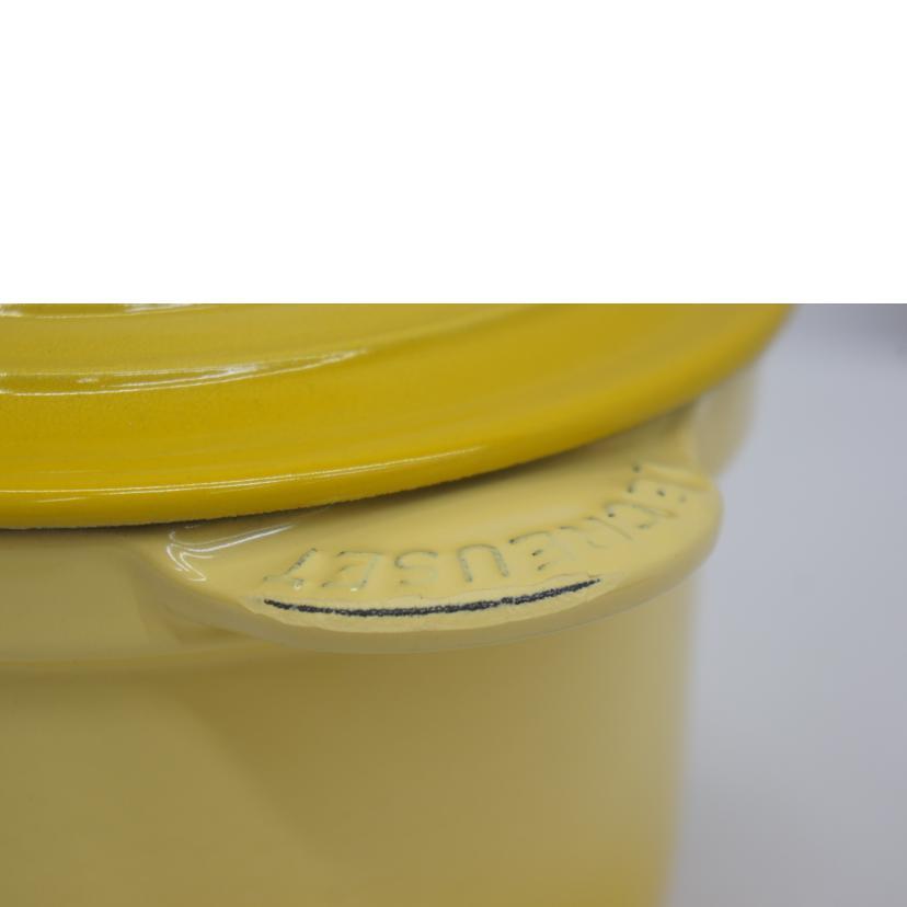 Le Creuset（ル・クルーゼ） ル クルーゼ/ココット・エブリィ 18/鋳物