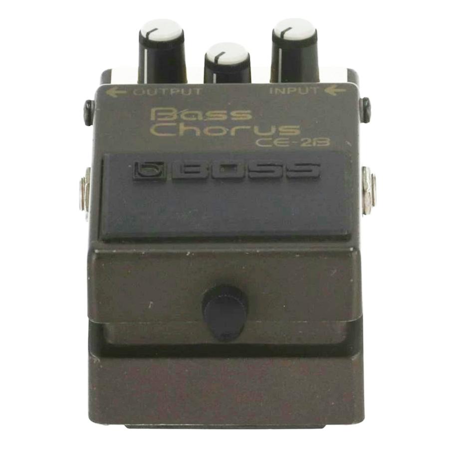 BOSS ボス/エフェクター（ビンテージ）/ベースコーラス/CE-2B/ZA92364/Bランク/05【中古】 BOSS（ボス） ボス/エフェクター（ビンテージ）/ベースコーラス/CE-2B