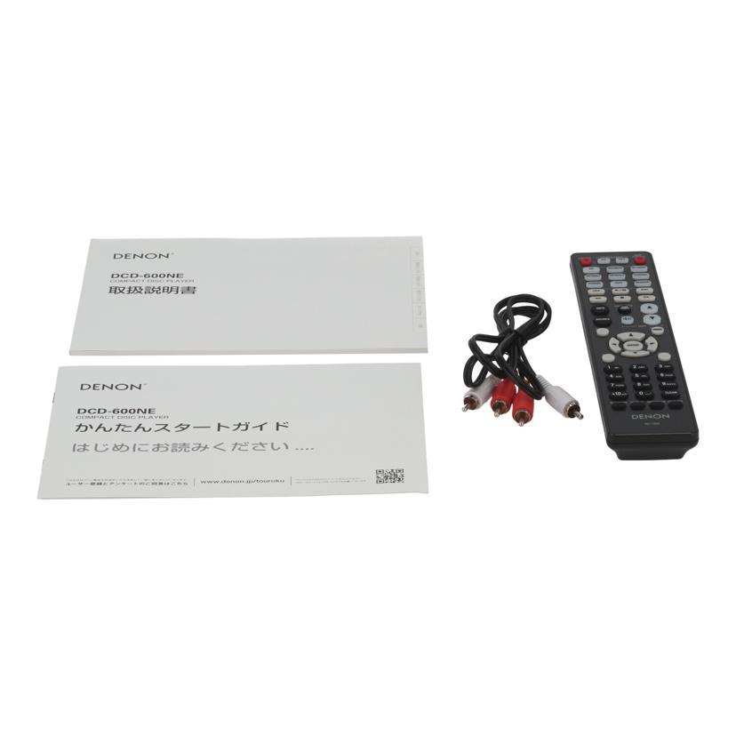 DENON デノン/CDプレーヤー/DCD-600NE/BLH27220509101/ABランク/05【中古】 DENON（デノン） デノン/CDプレーヤー/DCD-600NE/BLH27220509101/AB