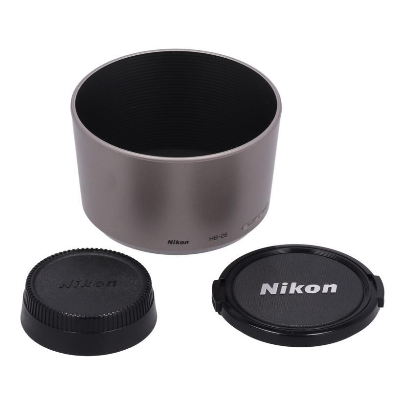Nikon ニコン/交換レンズ/AF 70-300mm F4-5.6G/2005194/Bランク/05【中古】 Nikon ニコン/交換レンズ/AF 70-300mm F4-5.6G/2005194/Bランク/05