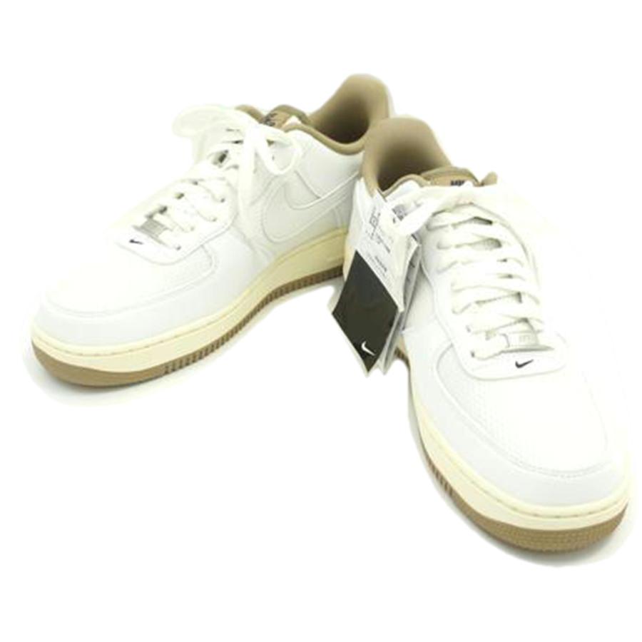 【本日限定値下】NIKE AIR FORCE 1 FZ5225-100 27cm Nike Air Force 1 '07 LV8 'Summit White Khaki' FZ5225-100