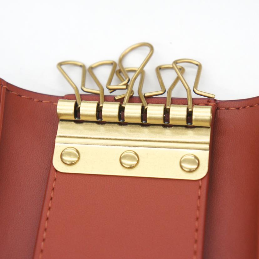 COACH コーチ/6リングキーケース/シグネチャー/CI196/C24**/Aランク/05 