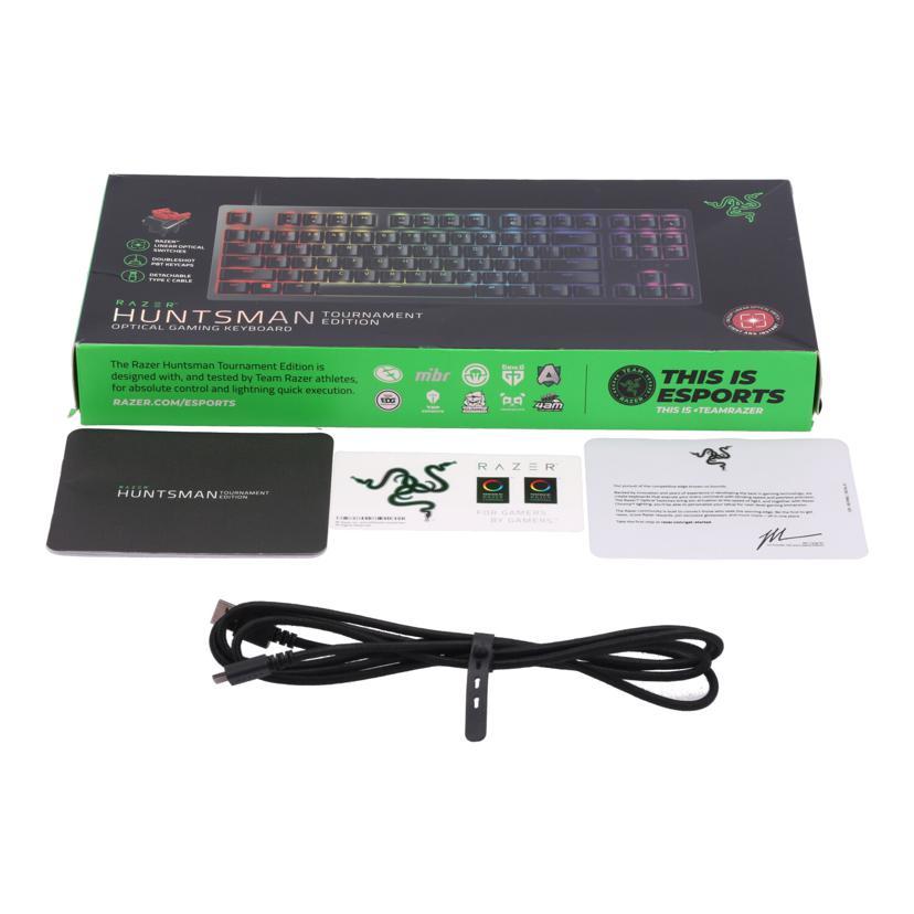 Razer（レイザー） レイザー/ゲーミングキーボード/Huntsman TE/RZ03 