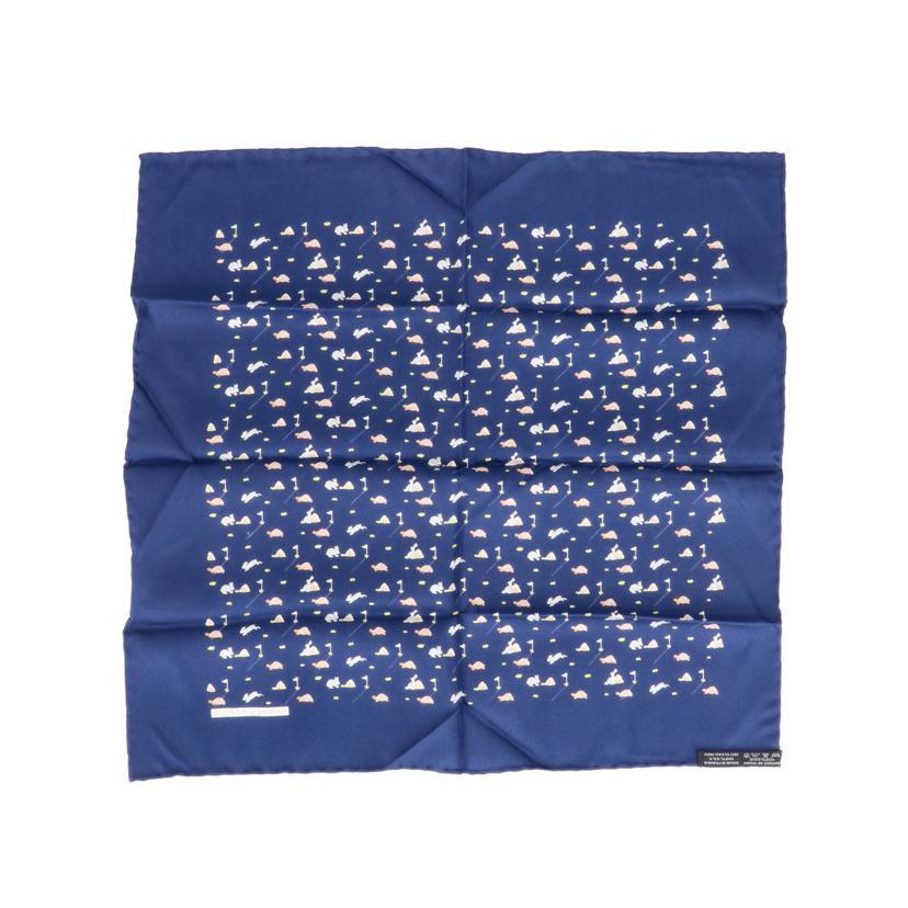HERMES（エルメス） エルメス/スカーフ/ウサギとカメ/Bランク/05【中古
