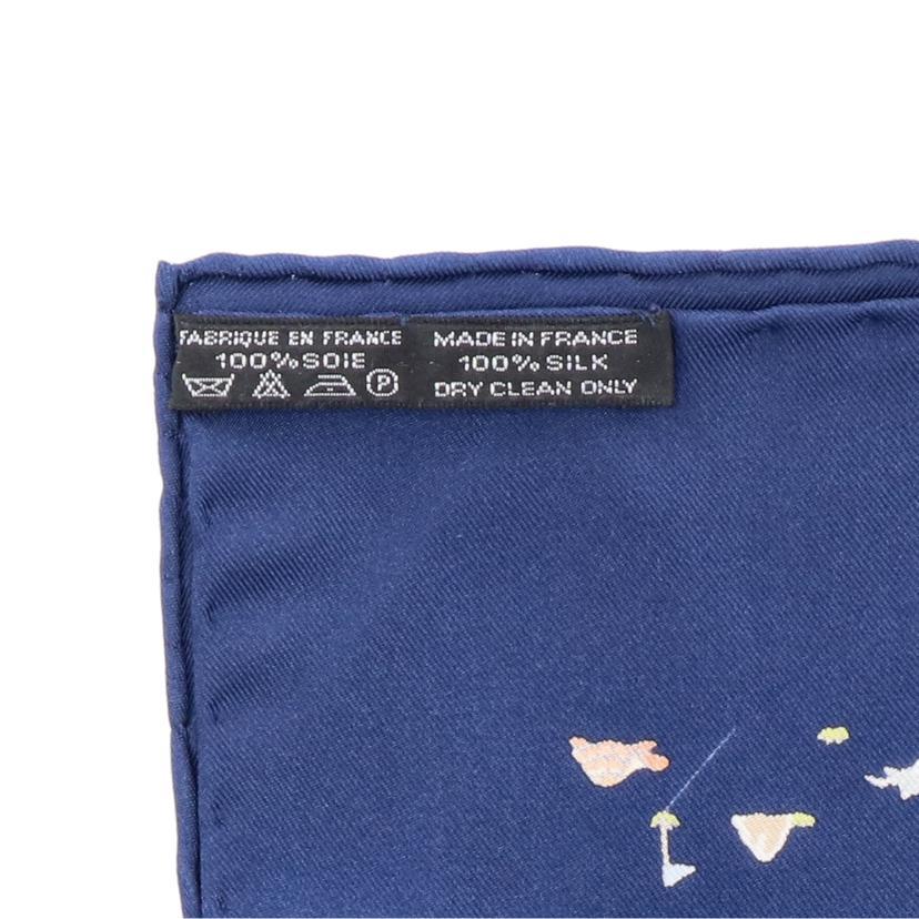 HERMES（エルメス） エルメス/スカーフ/ウサギとカメ/Bランク/05【中古