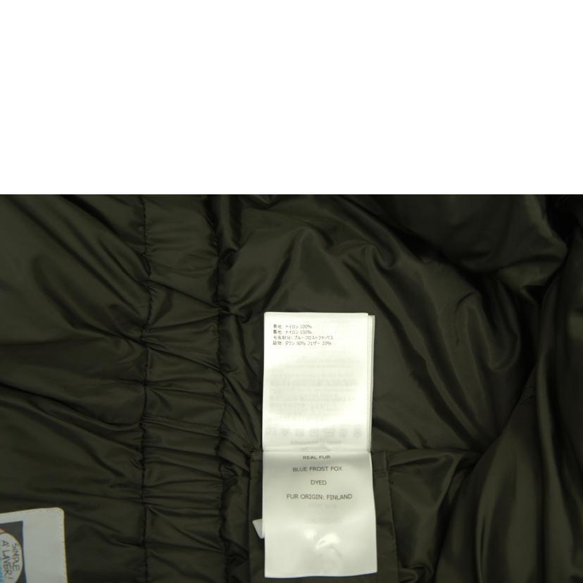 MONCLER（モンクレール） モンクレール/FATSIALFUR GIUBBOTTO ダウン