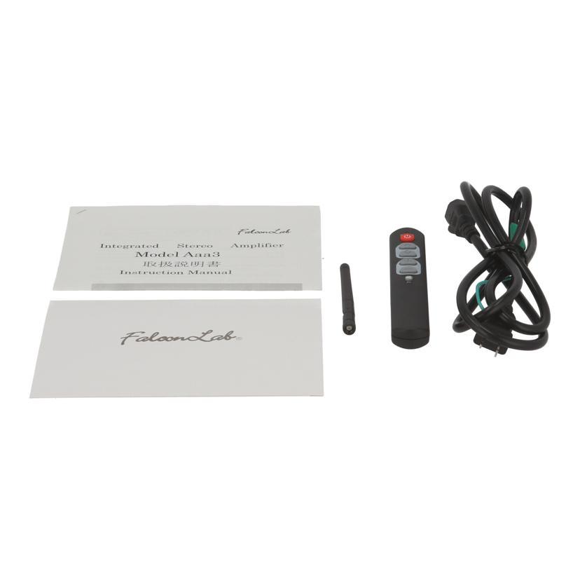 Falcon Lab ファルコン株式会社/プリメインアンプ/AAA3-000011/A