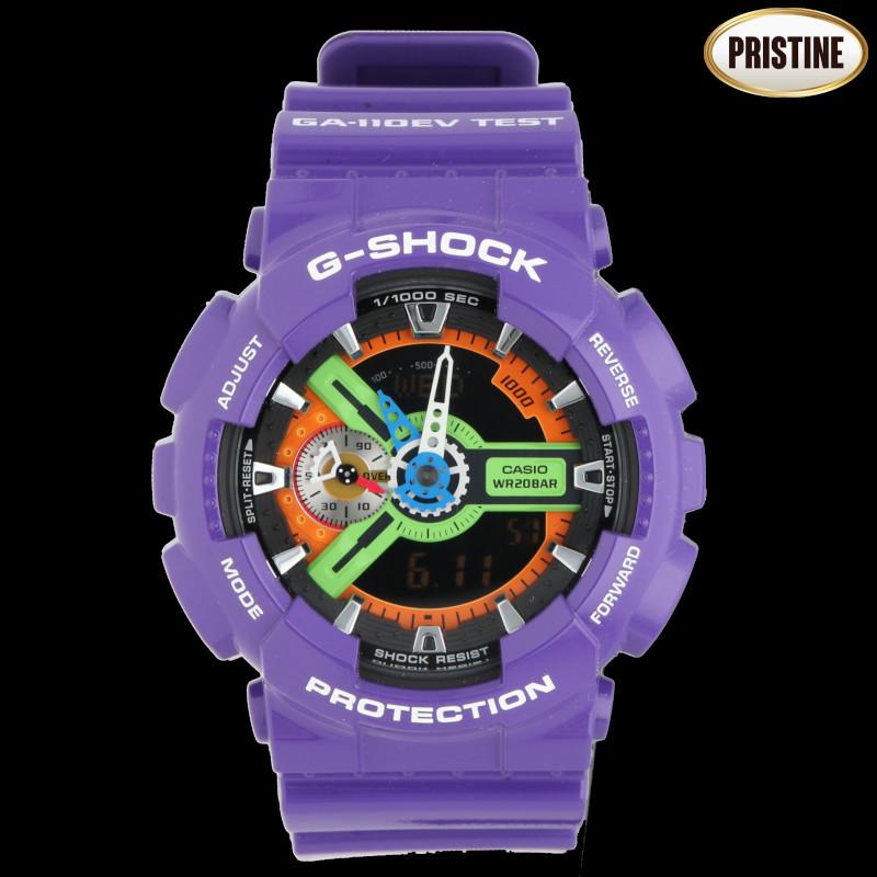 G-SHOCK エヴァ新劇場版コラボモデル　 GA-110EV-6AJR CASIO カシオ/G−SHOCK/エヴァンゲリヲン新劇場版コラボ/GA-110EV-6AJR