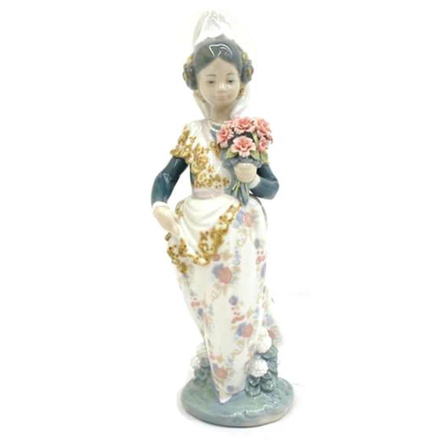 LLADRO リヤドロ/バレンシアの少女/陶器人形/1304/ABランク/05