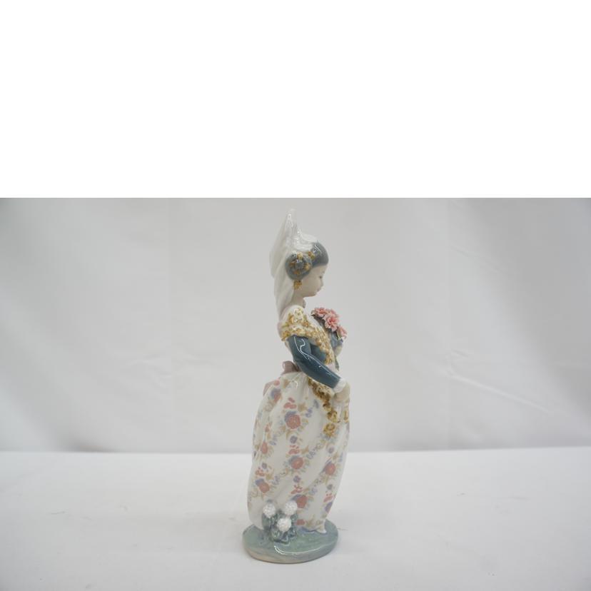 LLADRO リヤドロ/バレンシアの少女/陶器人形/1304/ABランク/05【中古】 LLADRO（リヤドロ） リヤドロ/バレンシアの少女/陶器人形/1304/AB