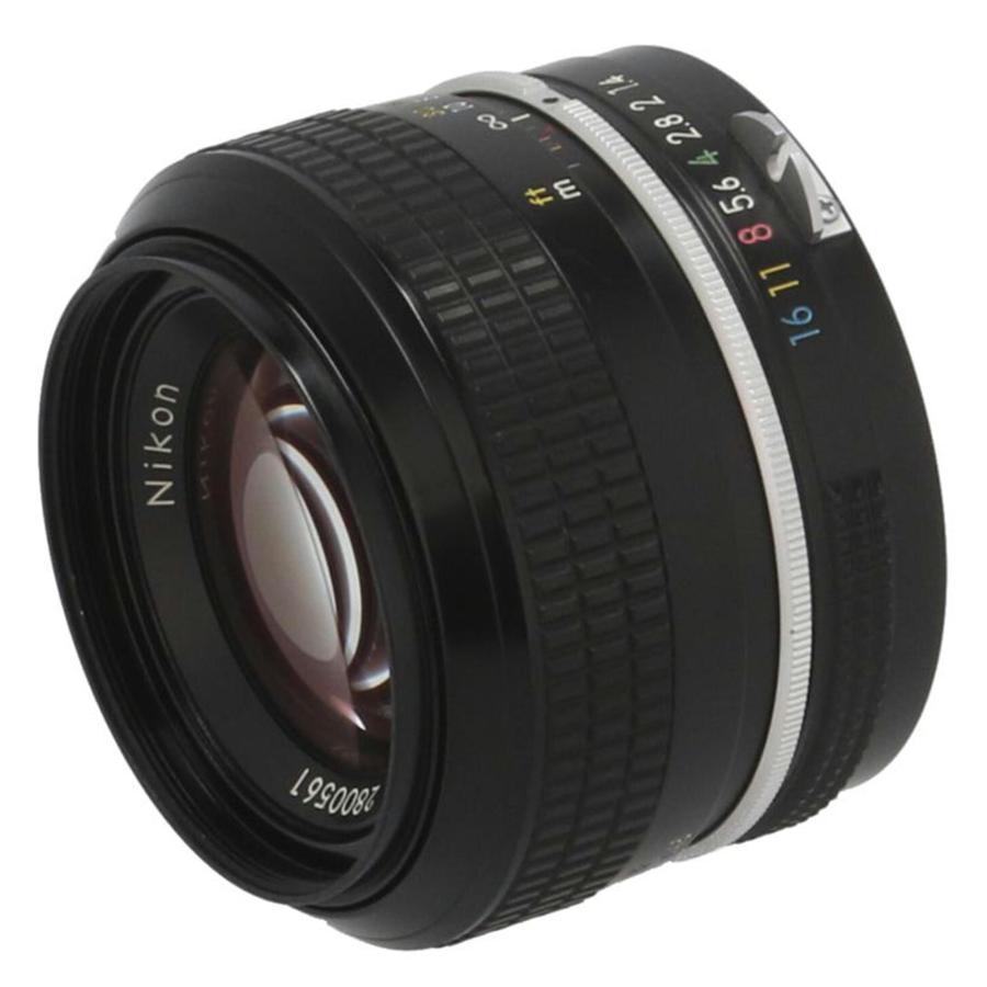 NIKKOR Nikon ニコン/交換レンズ/New 50mm F1.4/2800561/Bランク/05