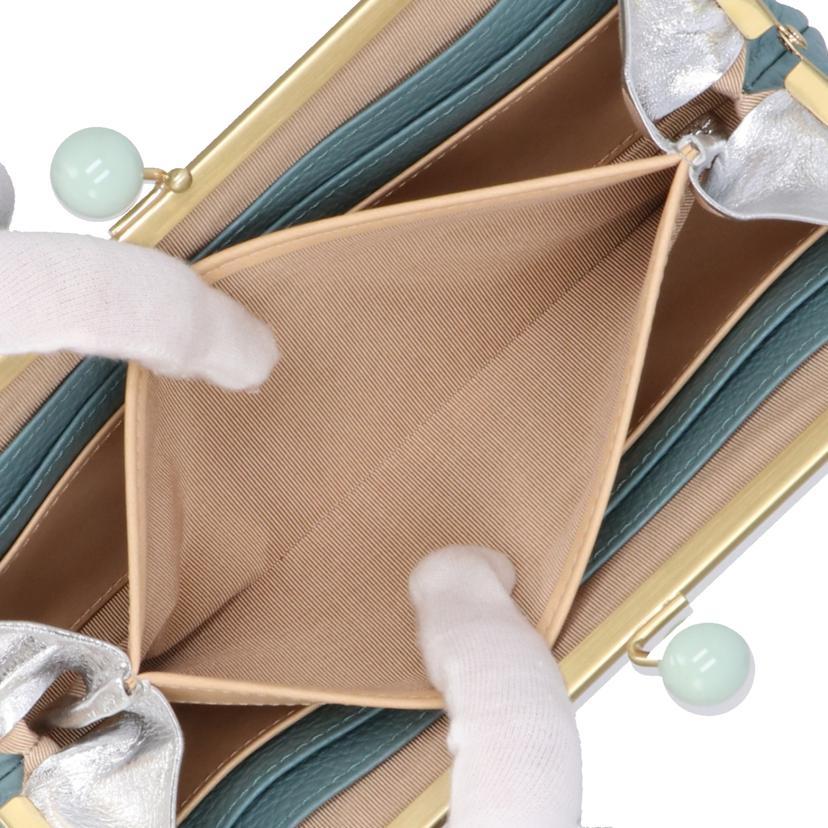 itten−itten イッテンイッテン/がま口長財布/Aランク/05【中古 