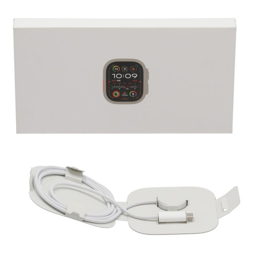 Apple アップル/AppleWatch Ultra2 GPS+Cellular 49mm/MREY3J/ABランク
